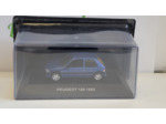 PEUGEOT 106 XSI 1993 1/43 BOITE D'ORIGINE