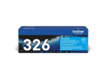 Brother - Cartouche de toner Cyan - TN-326C