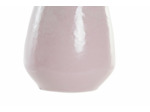 Vase céramique Rose à craquelure - Décoration chic