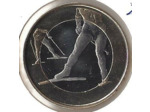 FINLANDE 2016 5 EURO SKI DE FOND SUP
