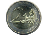 SLOVAQUIE 2011 2 EURO COLORISEE VISEGRAD SUP N1