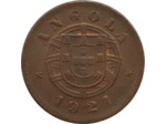 ANGOLA 5 CENTAVOS 1921 TTB+ (W62)