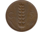 ITALIE 5 CENTESIMI 1920 R TTB