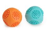 Lot de 2 balles TPR pour chien - Ø6.2cm