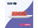 Les repas Plaisir, Pack poissons pour chat - 4 x 100g