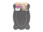 Tapis de litière gris pour chats - Flamingo