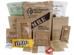 Ration MRE autochauffante – repas prêt à manger de l'armée américaine