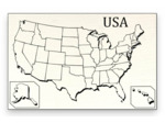 Map USA