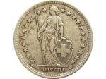 SUISSE 2 FRANCS 1944 B TTB