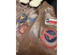 BA 947 Blouson aviateur  homme cuir bison