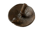 Mangeoire champignon fonte 14x13x8cm