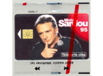 TELECARTE NSB 5 UNITE 01/95 MICHEL SARDOU 95 GN198