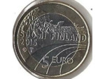 FINLANDE 2015 5 EURO GYM SUP
