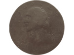 IRLANDE TOKEN (1/2 PENNY) HALFPENNY EVASION SHAKESPEAR 1792 B+