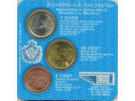 SAINT MARIN 2006 Minikit (3 monnaies)