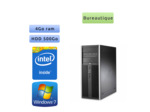 Lot de 10 x Tour HP - Windows 7 - Double Coeur 4GB 500GB - PC Tour Bureautique Ordinateur