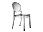 Chaise polycarbonate CASPER transparent