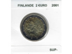 FINLANDE 2001 2 EURO SUP-