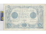 FRANCE 5 FRANCS BLEU 07-04-1916 V.11246 TTB+