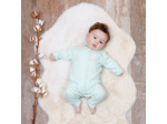 Pyjama Coton Bio sans pieds 1 mois au 12 mois