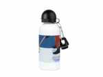 Gourde aluminium "Hockey ça glisse" - Personnalisable