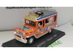 JEEPNEY MANILA 1980 1/43 (TAXI DU MONDE)
