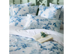 Housse de couette VOLIERE BLEU Garnier Thiebaut
