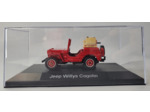 JEEP WILLYS S.D.I DU VAR COGOLIN POMPIERS SOLIDO 1/43 AVEC BOITE