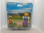 PAYSANNE ET ENFANT PLAYMOBIL 5514 BOITE NEUVE