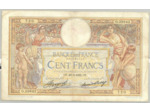 FRANCE 100 FRANCS MERSON SANS LOM SERIE O.39642 23-3-1933 TB+