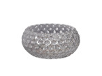 Saladier cristal pointe de diamant 23x11cm