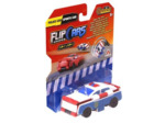 VOITURE TRANSFORMABLE POLICE/SPORT FLIPCARS DE chez AULDEY NEUVE