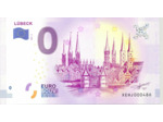 ALLEMAGNE 2017-2 LUBECK BILLET SOUVENIR 0 EURO TOURISTIQUE NEUF
