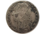 LOUIS XV (1715-1774) 1/10 D'ECU AU BANDEAU 1757 Z (Grenoble) TB