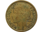 FRANCE 2 FRANCS MORLON 1935 TB+