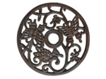 Dessous de plat fonte papillon 20cm