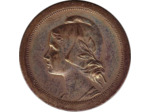 PORTUGAL 10 CENTAVOS 1925 TTB+