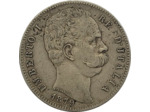 ITALIE 5 LIRE ARGENT UMBERTO I 1879 R TTB- (KM20)