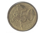 Luxembourg 2008 50 CENTIMES SUP