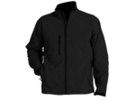 Veste softshell Black + pack personnalisation