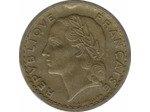 FRANCE 5 FRANCS LAVRILLIER CUPRO ALU 1946 TTB