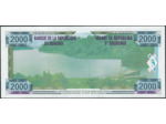 BURUNDI 2000 FRANCS 2001 Série H NEUF (W41)