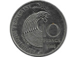 FRANCE 10 FRANCS ROBERT SCHUMAN 1986 TTB+