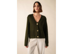 Gilet Courcy 100% laine SAINT JAMES