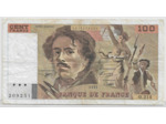 FRANCE 100 FRANCS DELACROIX O.214 1993 TB+