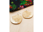 BOUCLES D'OREILLES Argent Rhodié 925/1000