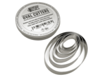 Cutters Ovales 6 pcs