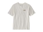 Tee Shirt PATAGONIA 73 Skyline Birch White