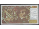 FRANCE 100 FRANCS DELACROIX 1982 SERIE M.62 TTB+