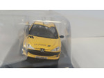 PEUGEOT 206 1998 LA POSTE 1/43